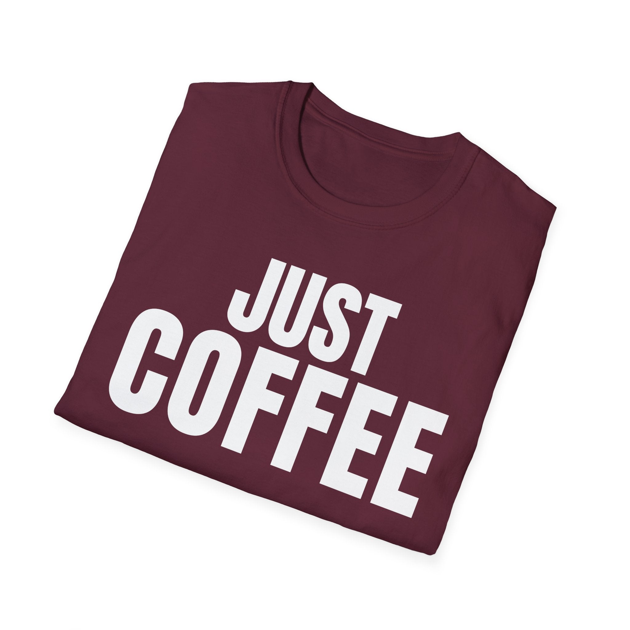 JUST COFFEE T-SHIRT