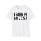 LEARN PI EAT ∏ZZA T-SHIRT