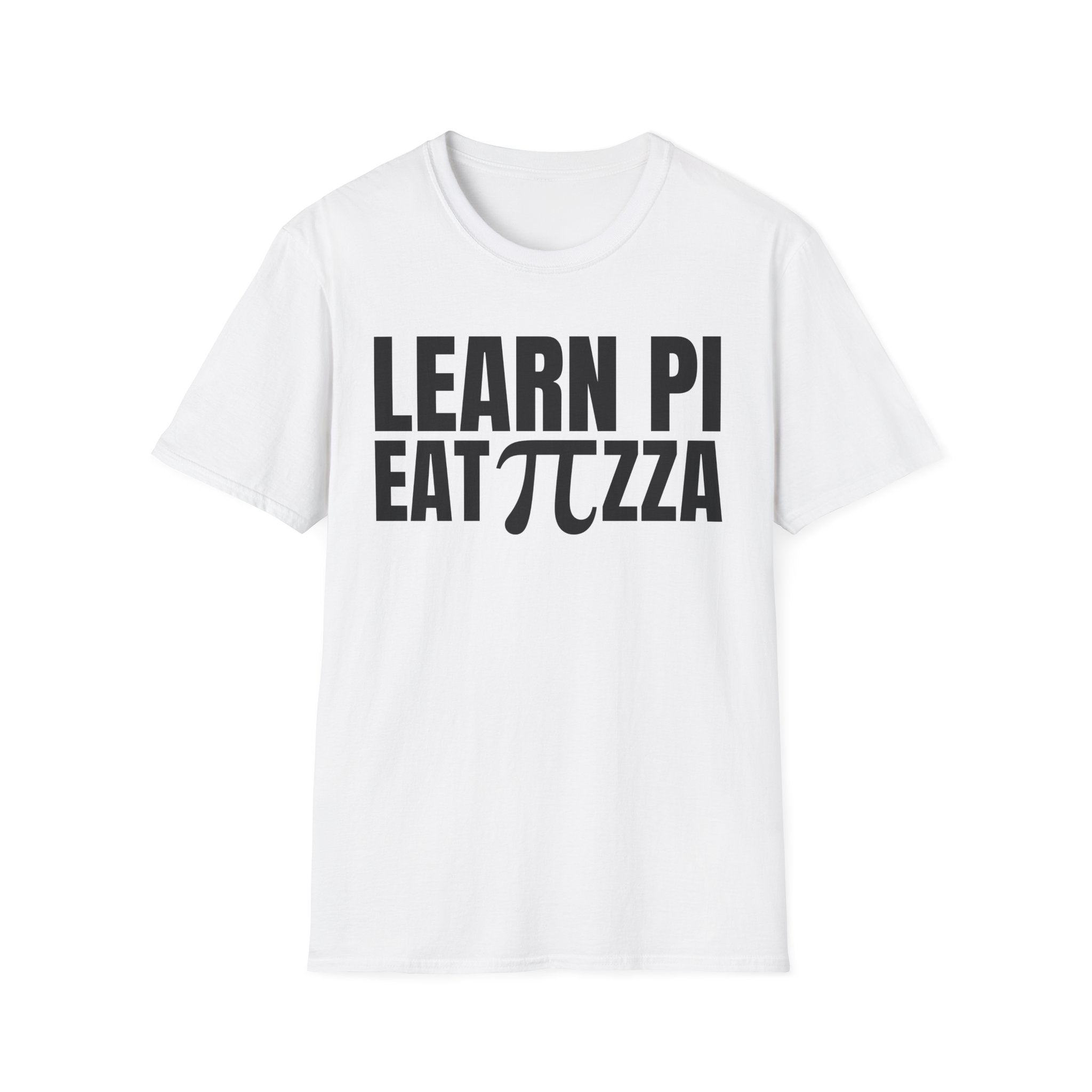 LEARN PI EAT ∏ZZA T-SHIRT