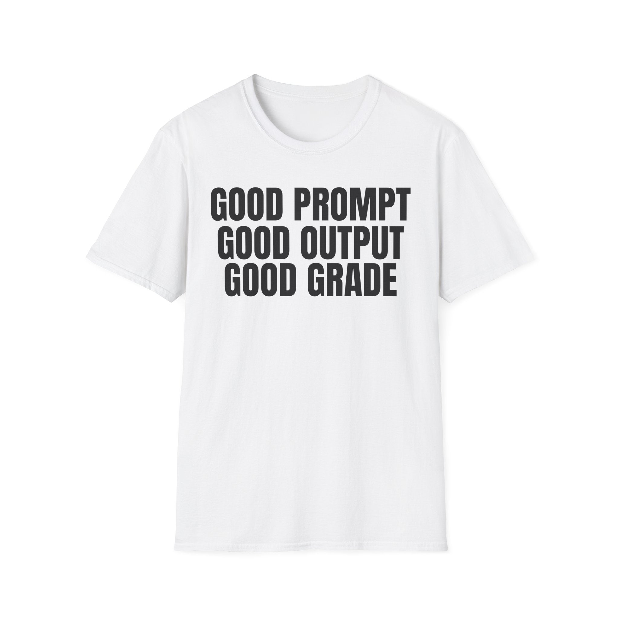 GOOD PROMPT GOOD OUTPUT GOOD GRADE