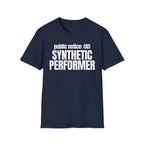 public notice:(AI) SYNTHETIC PERFORMER
