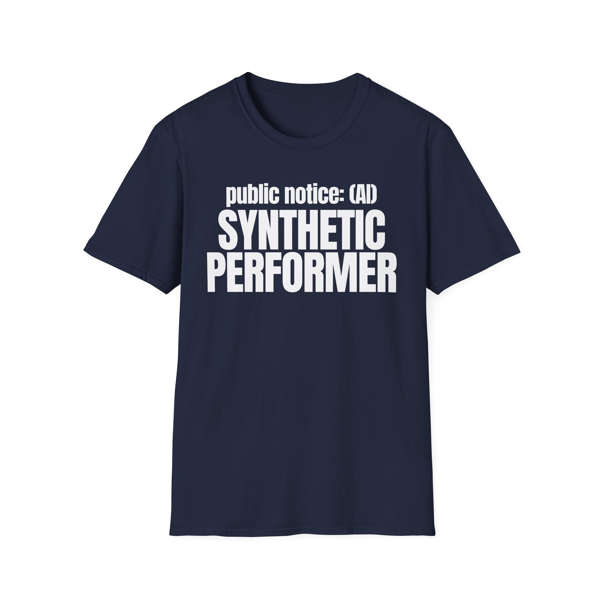 public notice:(AI) SYNTHETIC PERFORMER