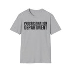 PROCRASTINATION DEPARTMENT