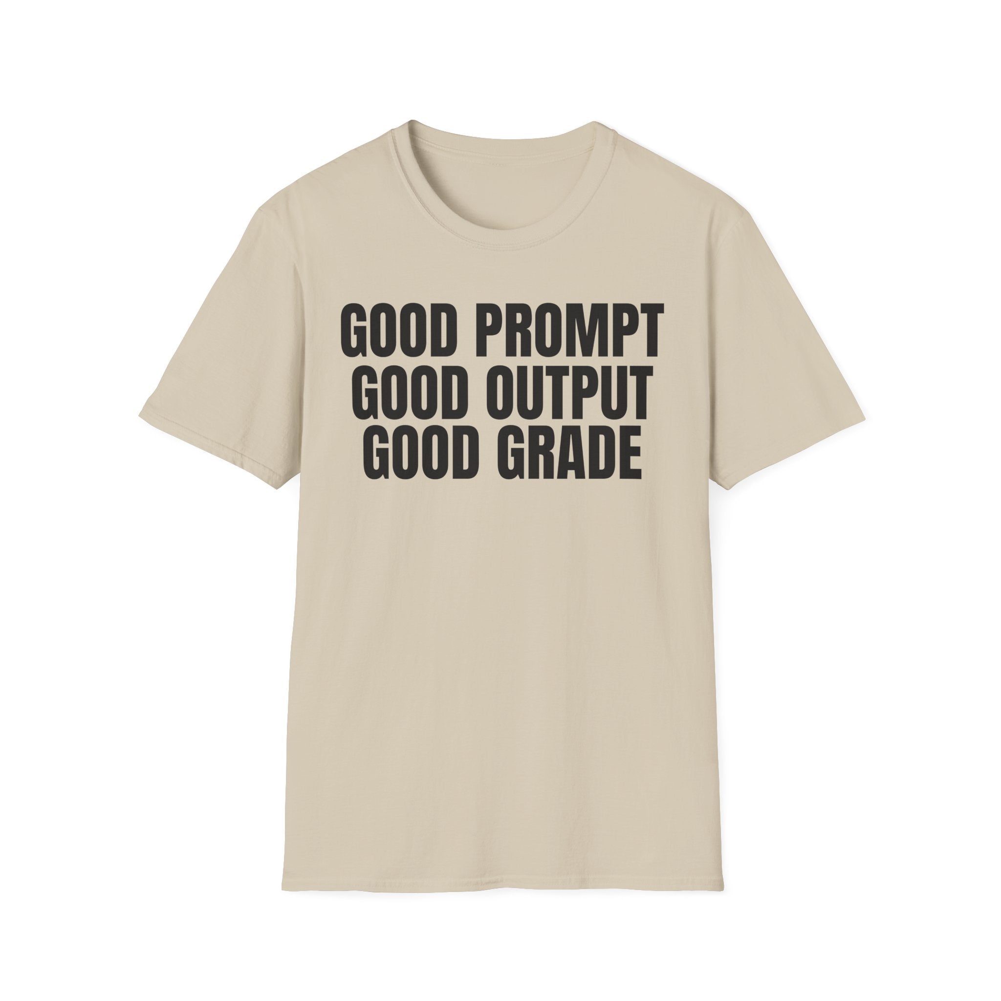 GOOD PROMPT GOOD OUTPUT GOOD GRADE