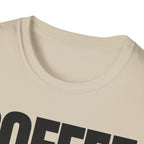COFFEE NOT PEOPLE T-SHIRT