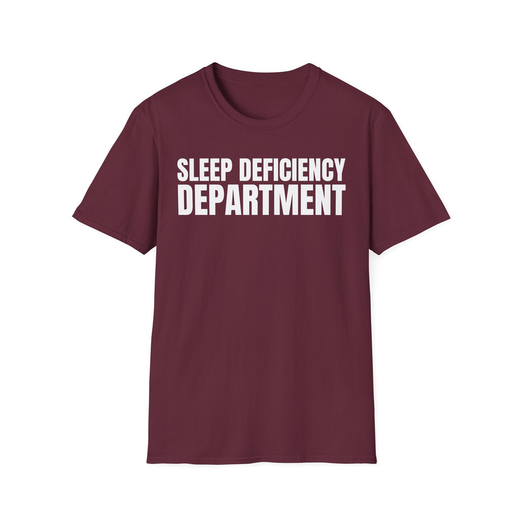 SLEEP DEFICIENCY DEPARTMENT