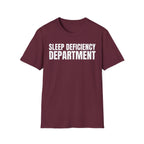SLEEP DEFICIENCY DEPARTMENT