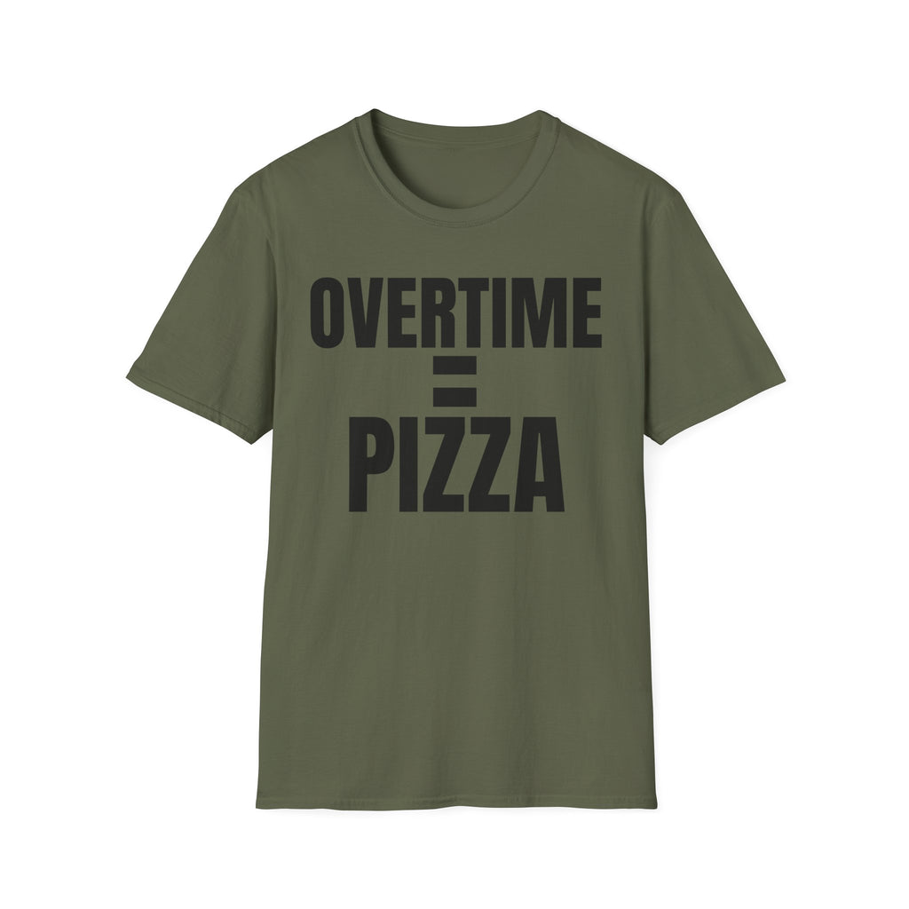 OVERTIME = PIZZA