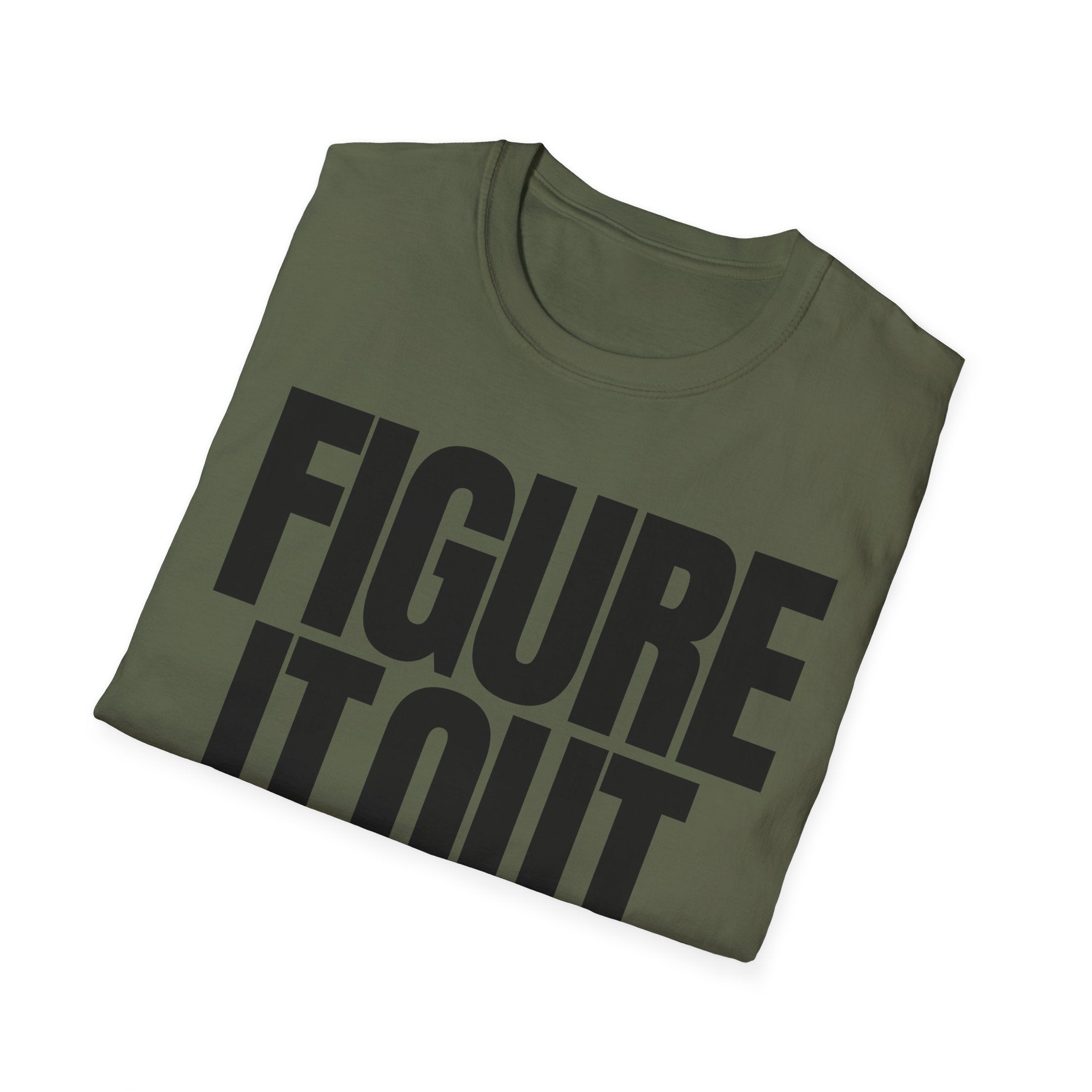 FIGURE IT OUT T-SHIRT