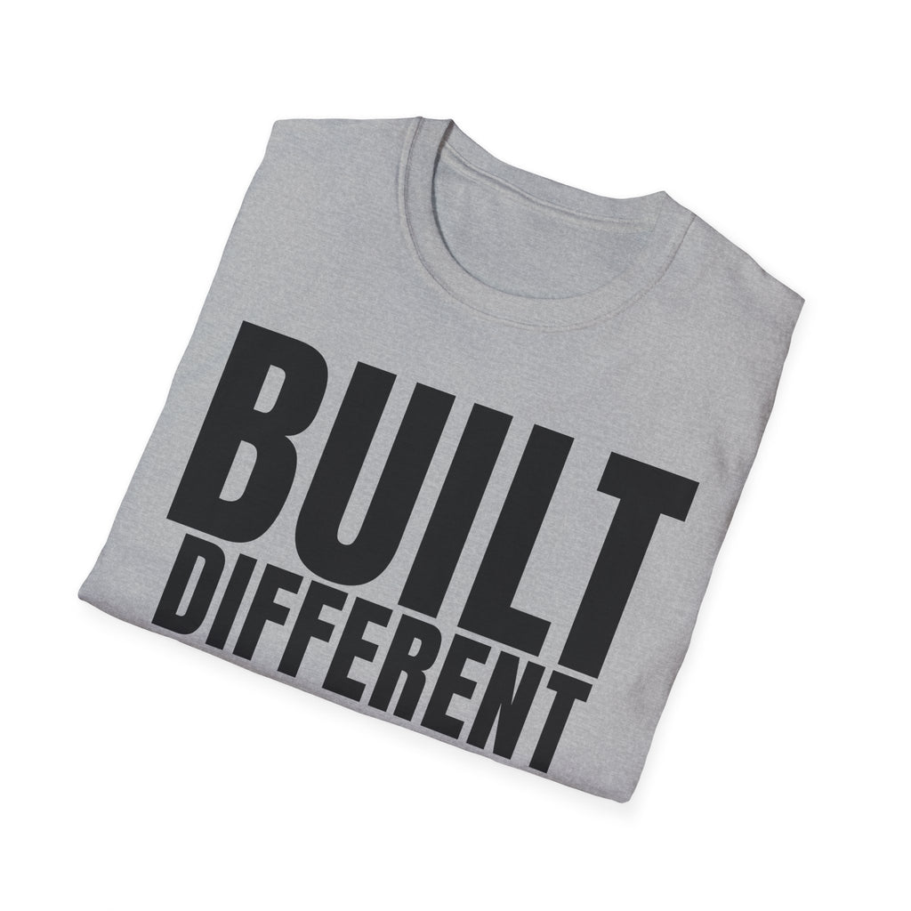 BUILT DIFFERENT T-SHIRT
