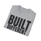 BUILT DIFFERENT T-SHIRT