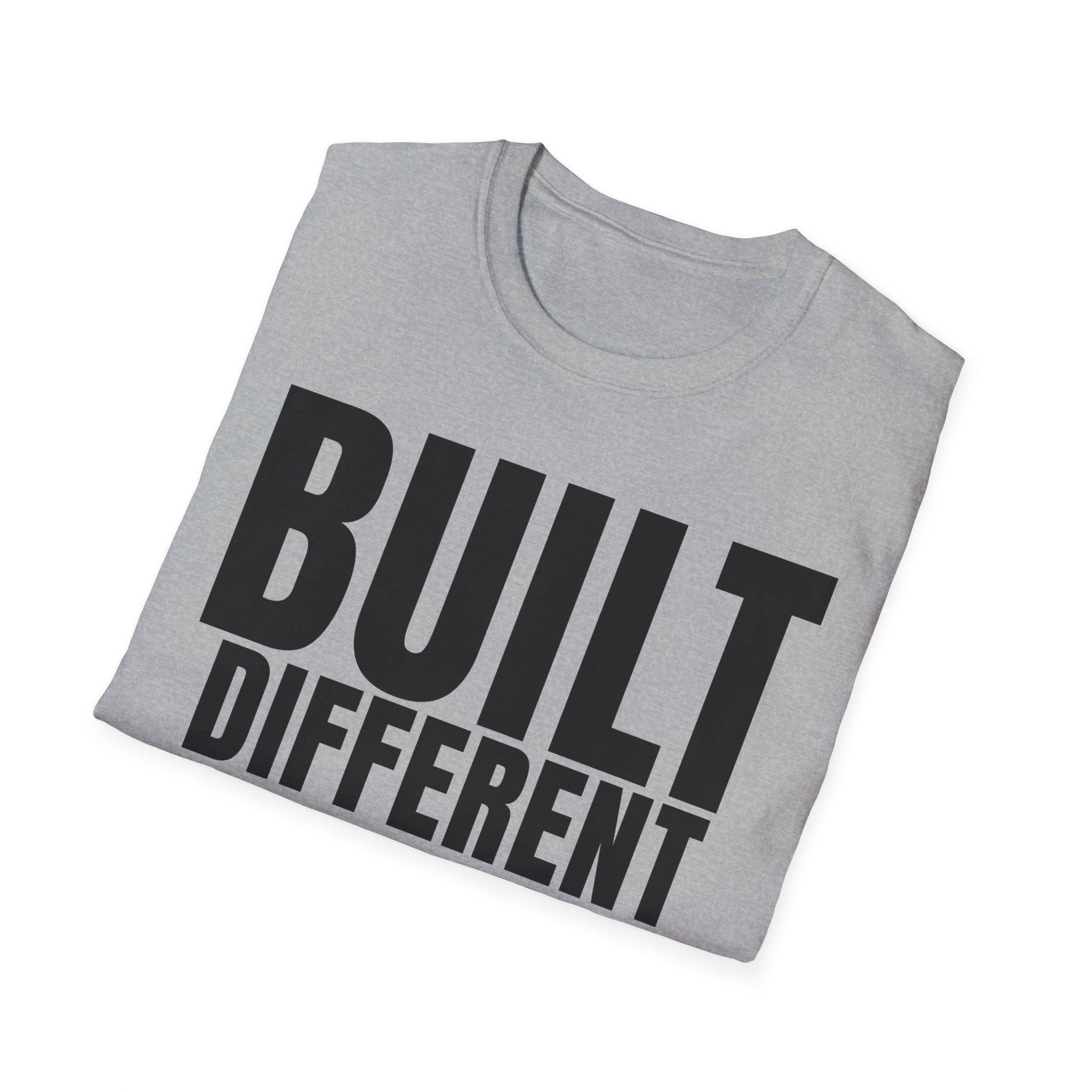 BUILT DIFFERENT T-SHIRT