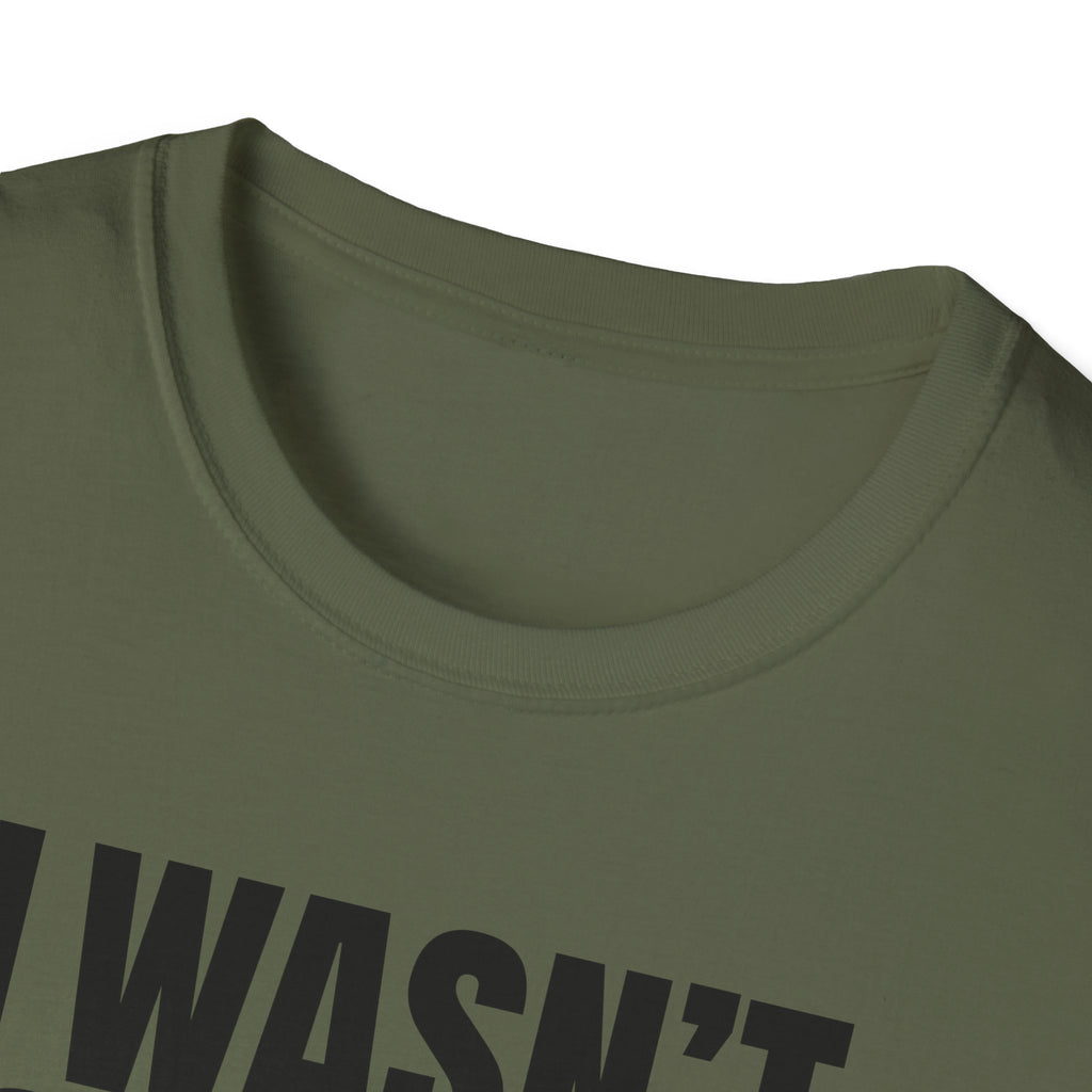 HEARD YOU NOT T-SHIRT