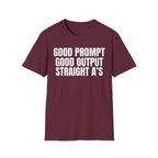 GOOD PROMPT GOOD OUTPUT STRAIGHT A'S