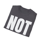NOT INTERESTED T-SHIRT