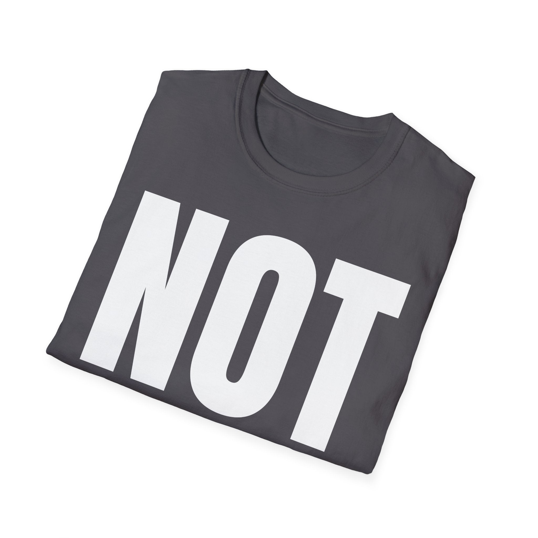 NOT INTERESTED T-SHIRT