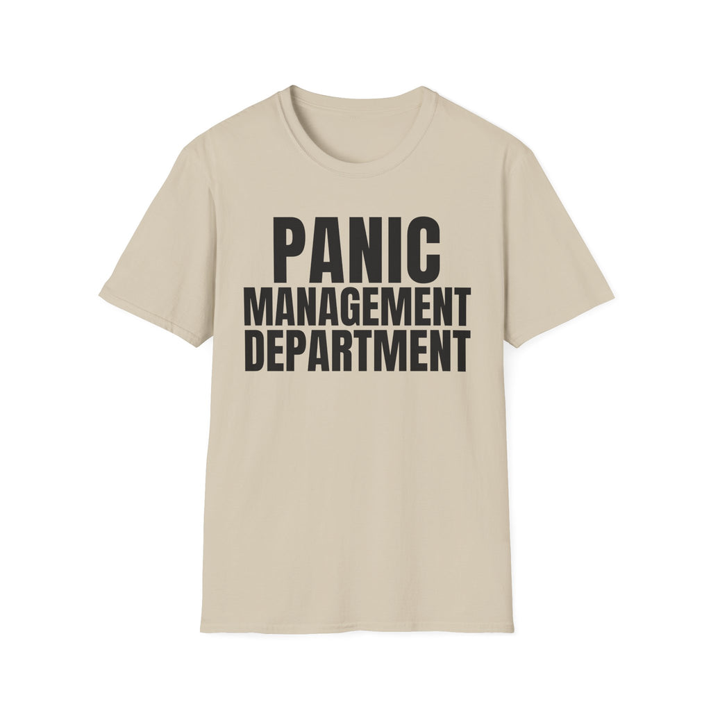 PANIC MANAGEMENT DEPARTMENT