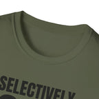 SELECTIVELY SOCIAL T-SHIRT