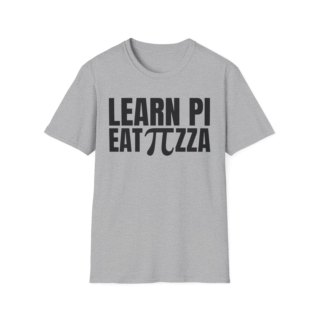 LEARN PI EAT ∏ZZA T-SHIRT