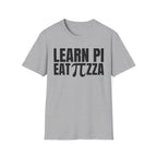 LEARN PI EAT ∏ZZA T-SHIRT