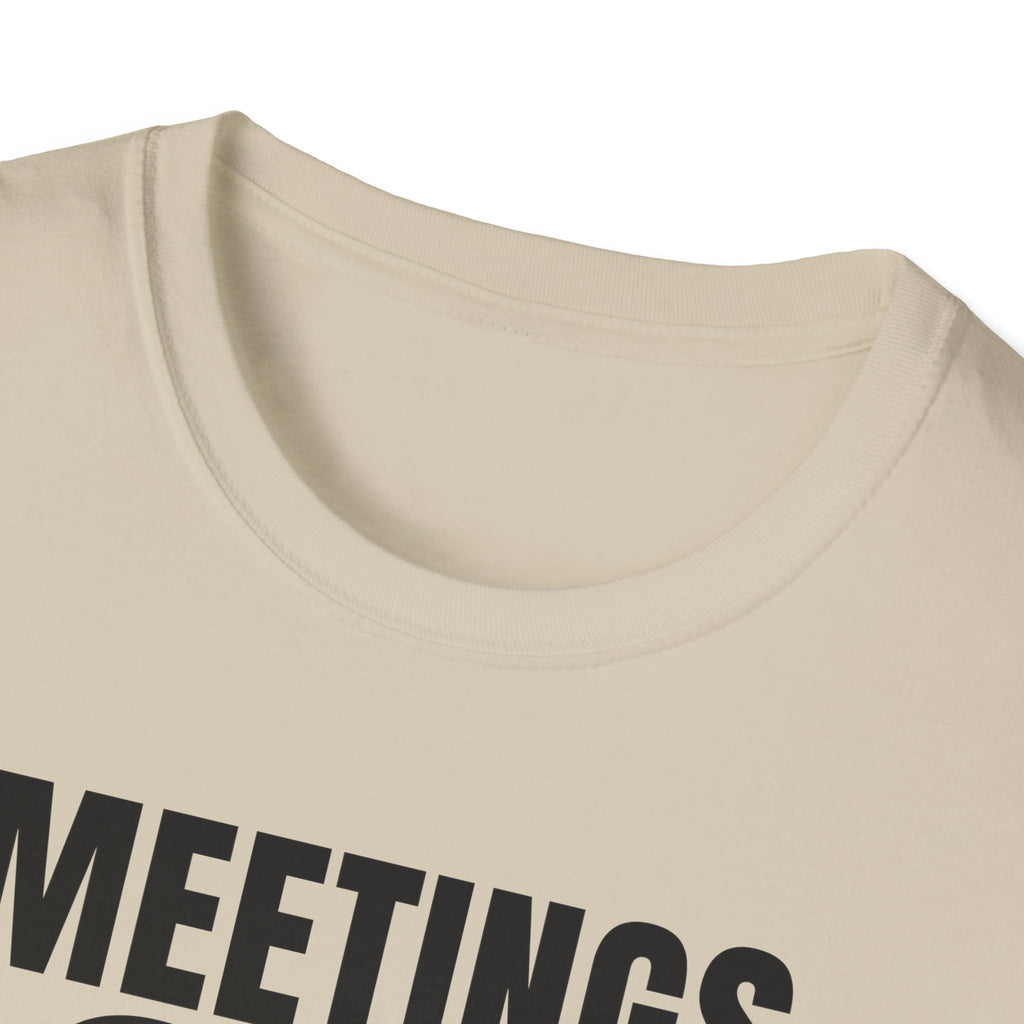 MEETING AGAIN T-SHIRT