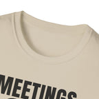 MEETING AGAIN T-SHIRT