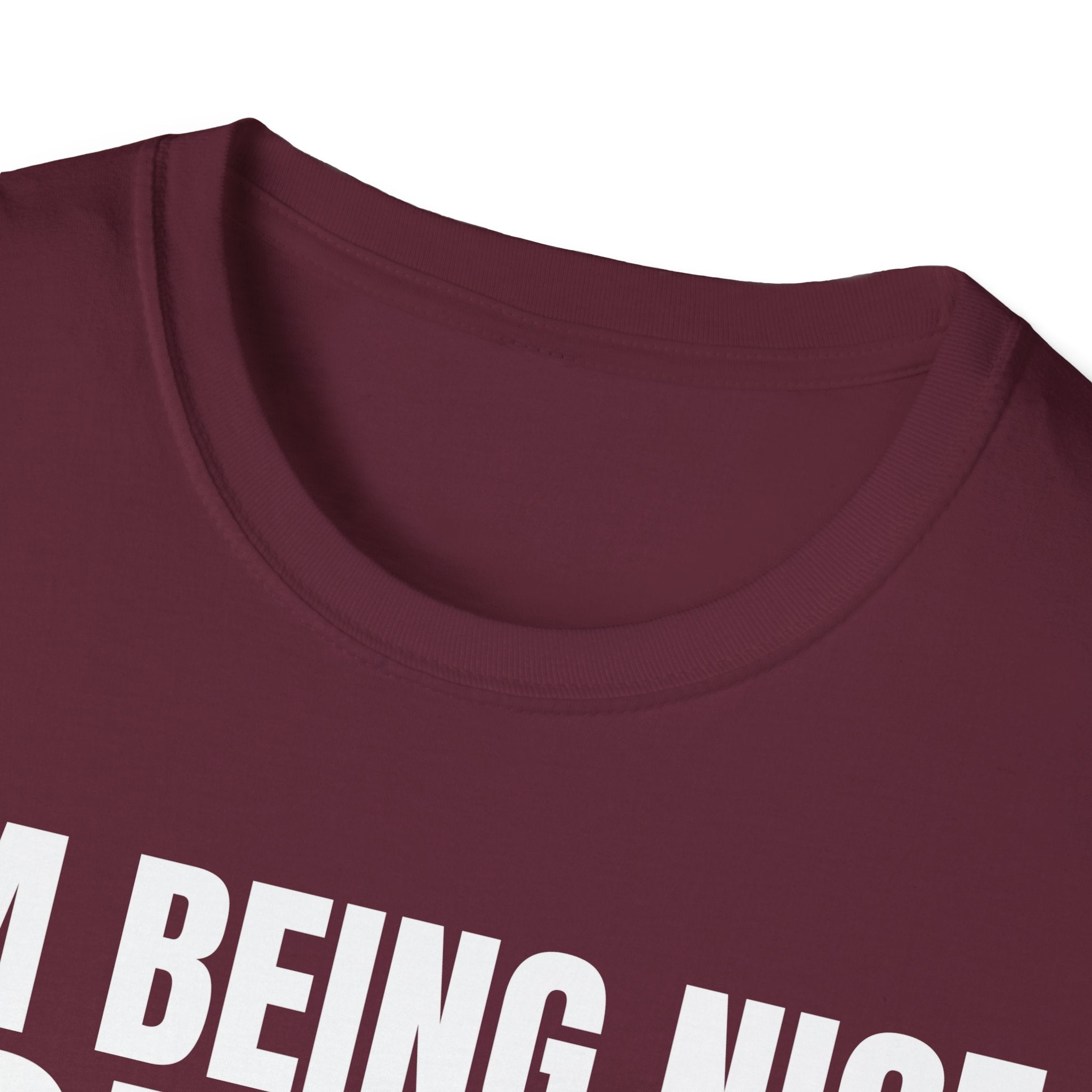 I'M BEING NICE FOR NOW 2 T-SHIRT