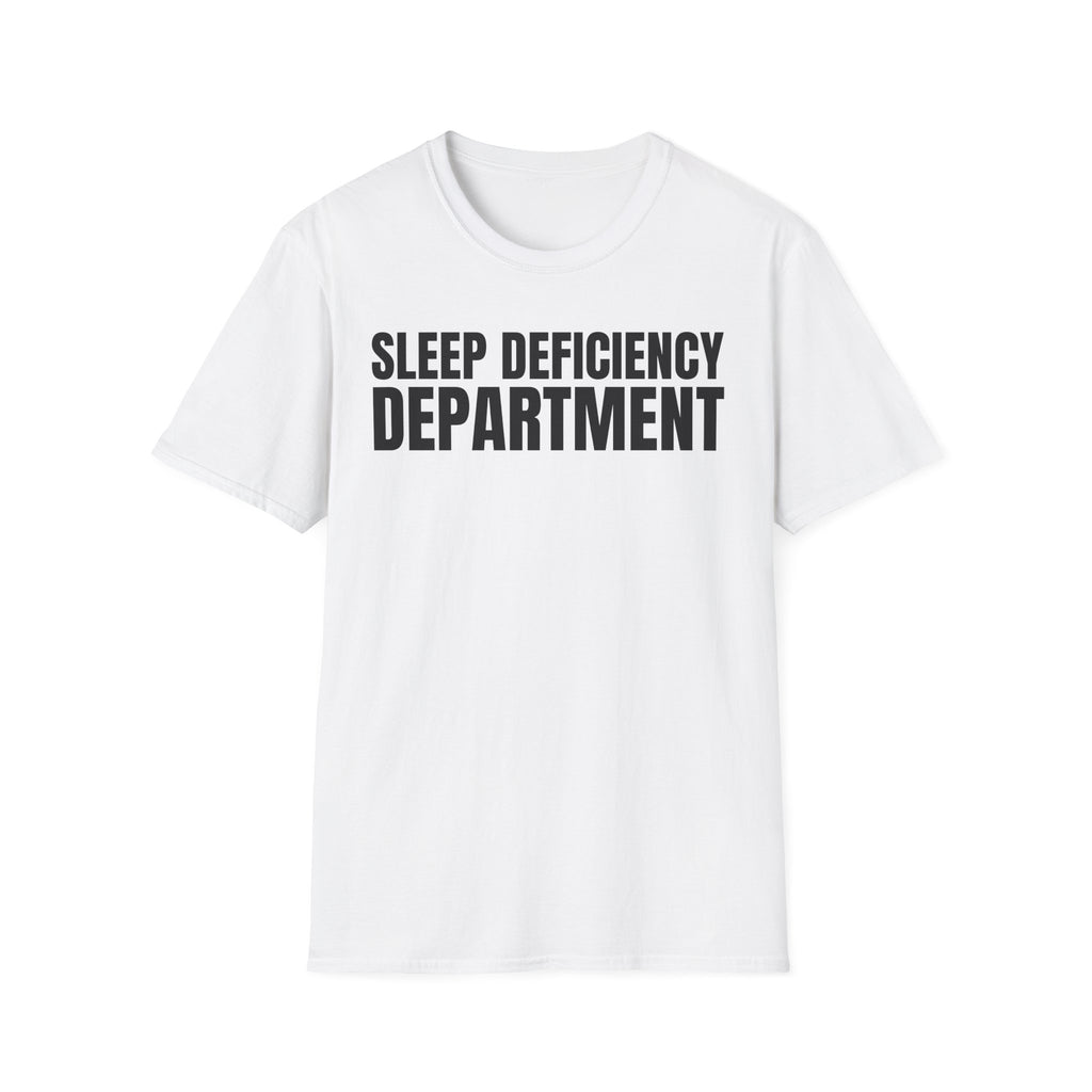 SLEEP DEFICIENCY DEPARTMENT