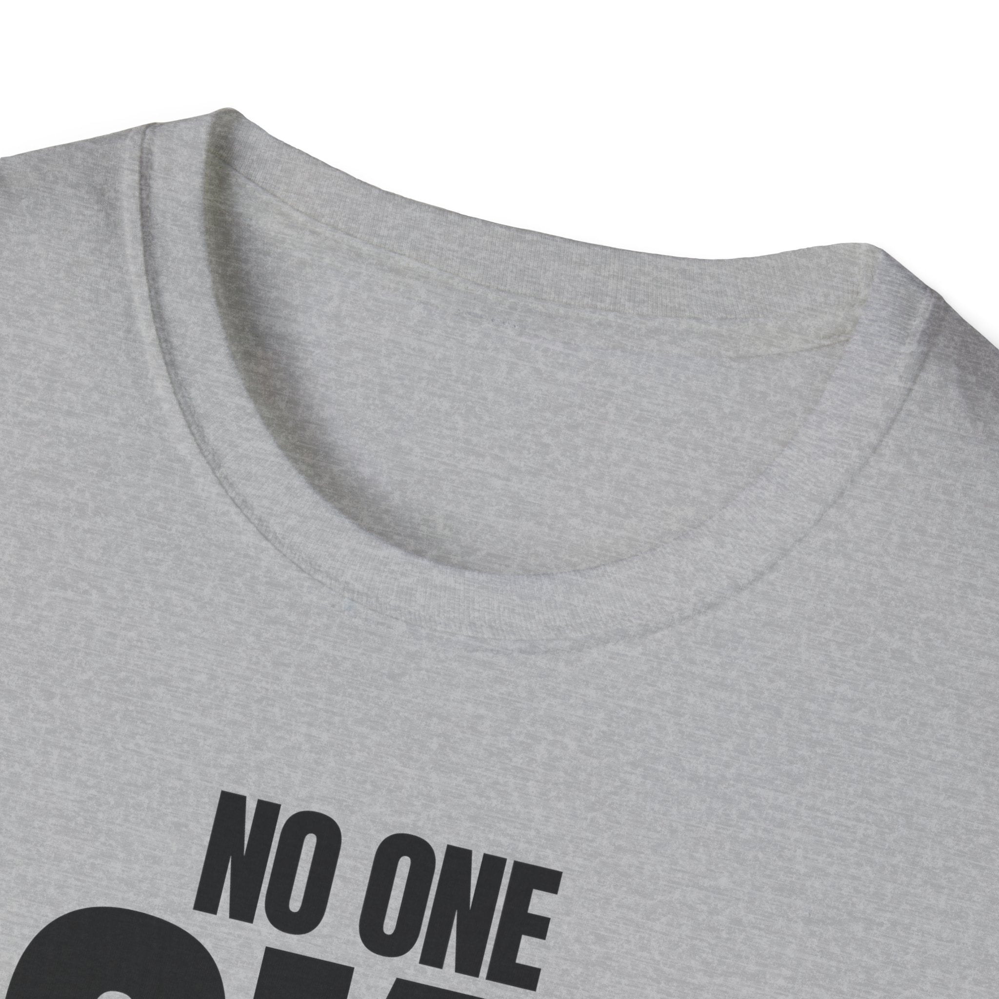 NO ONE ASKED T-SHIRT