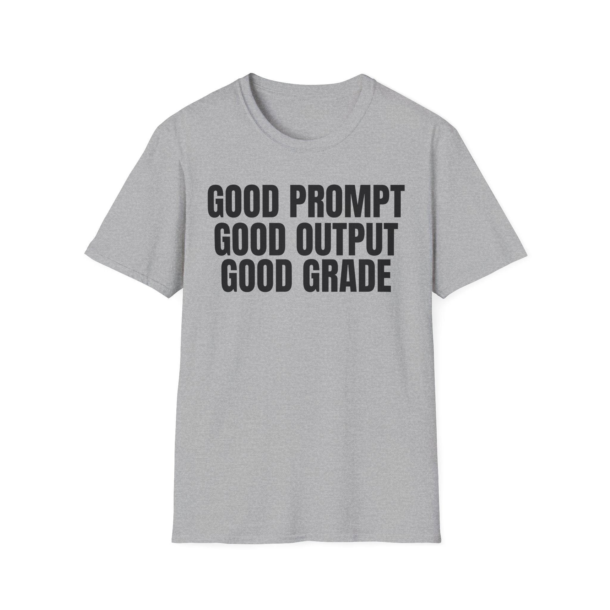 GOOD PROMPT GOOD OUTPUT GOOD GRADE