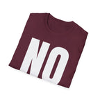 NO MEETING T-SHIRT