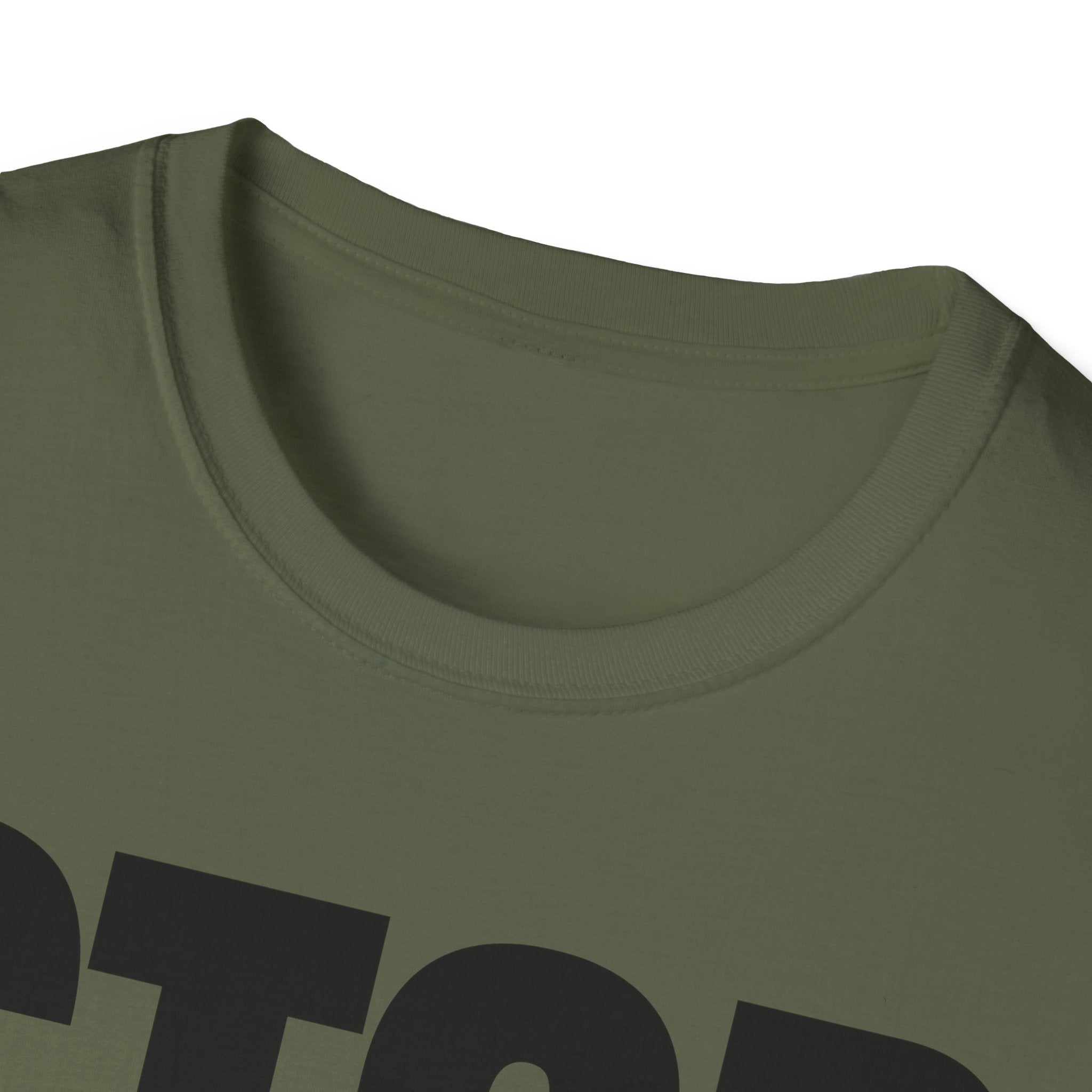 STOP ASKING QUESTIONS T-SHIRT
