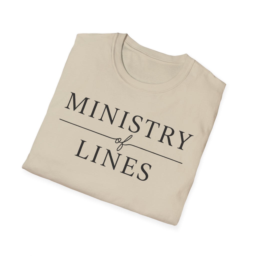 LOGO SHIRT Ministry of Lines