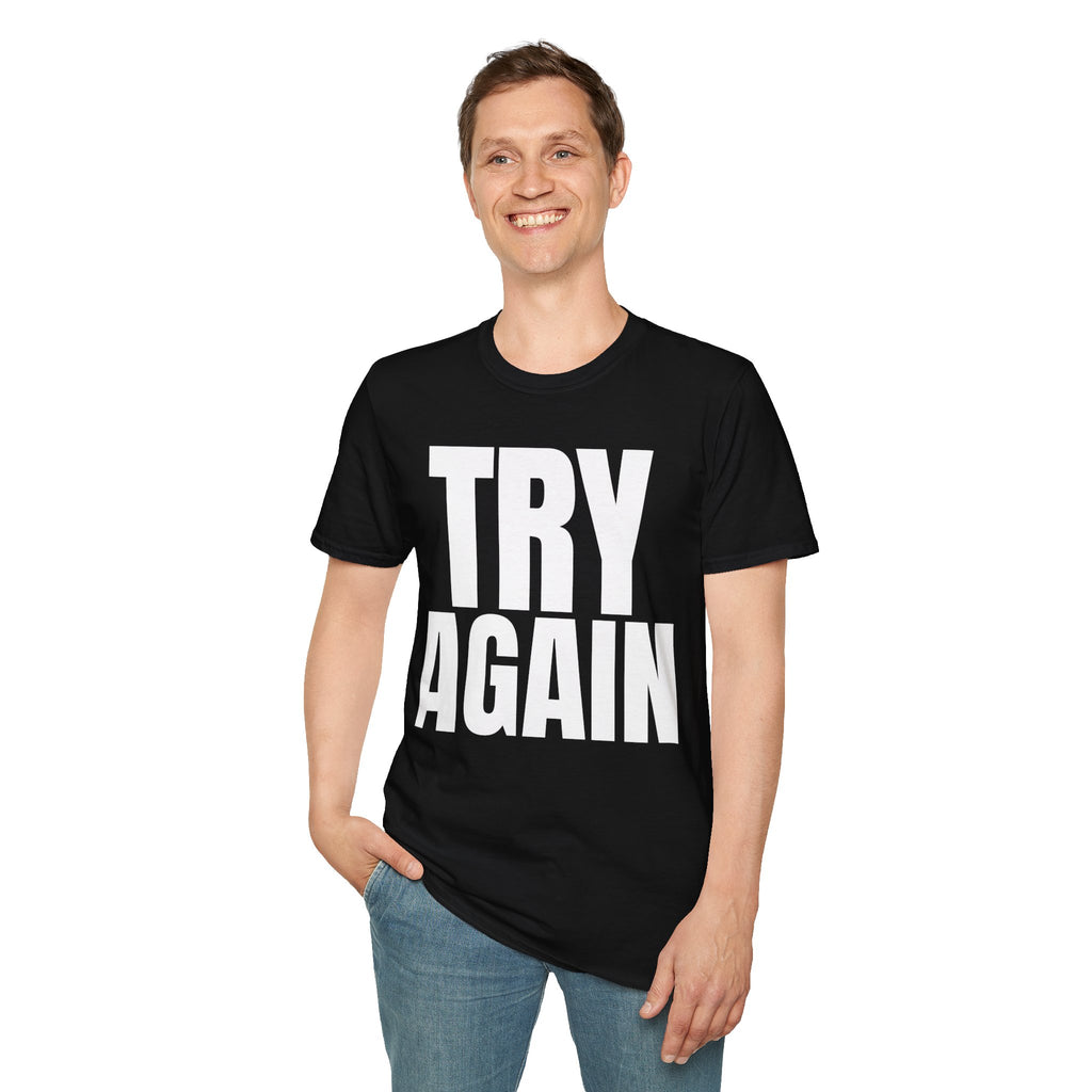 TRY AGAIN T-SHIRT