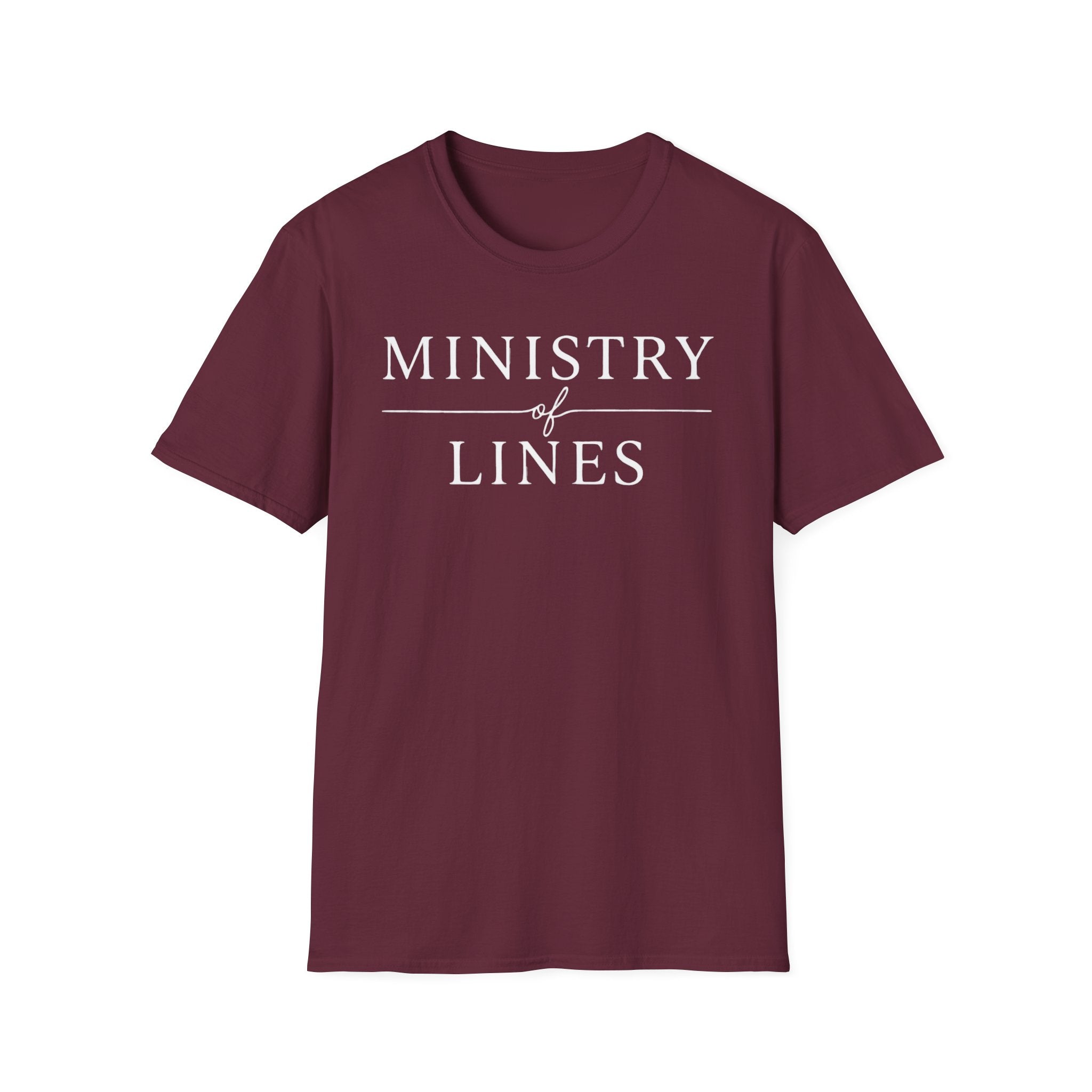 LOGO SHIRT Ministry of Lines