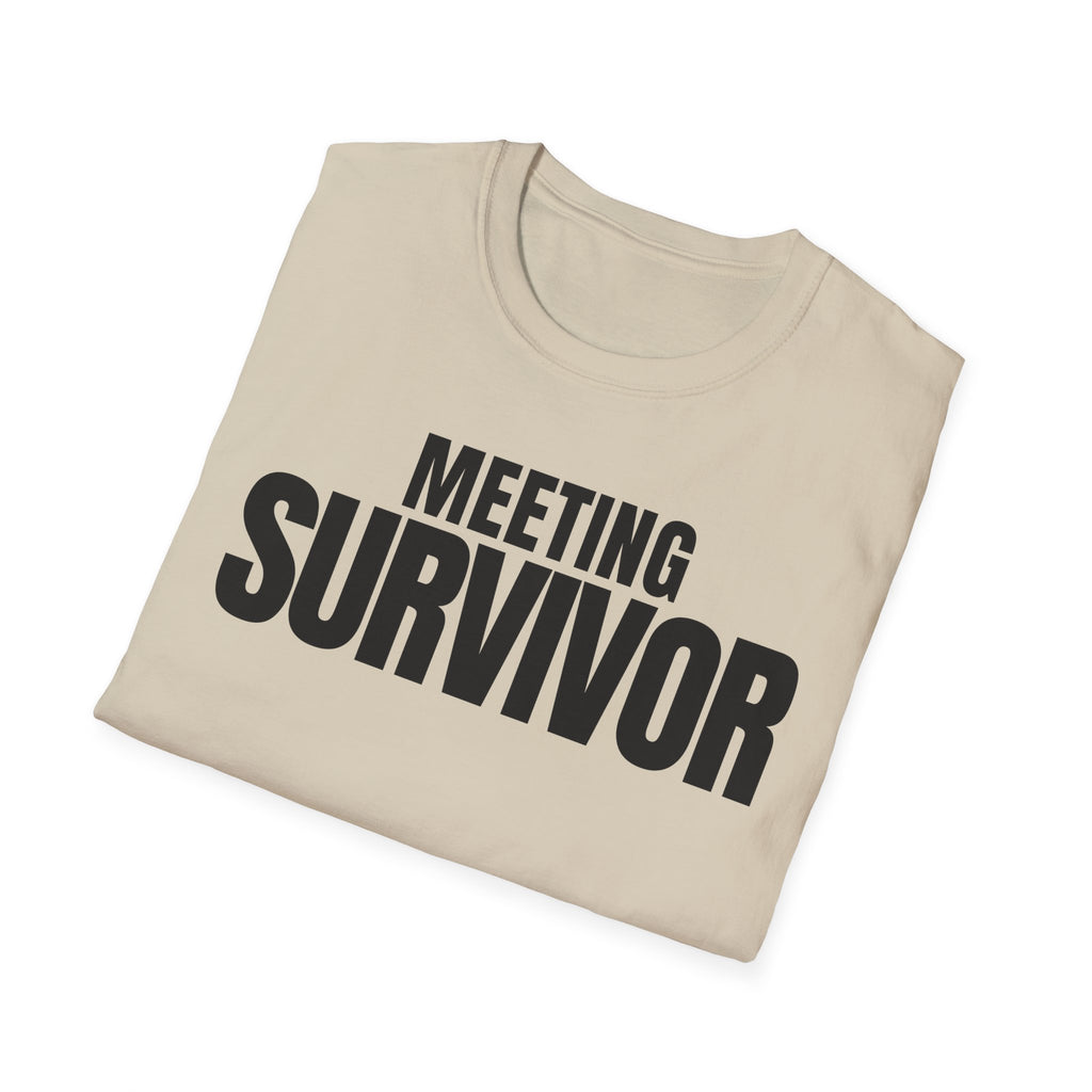 MEETING SURVIVOR T-SHIRT
