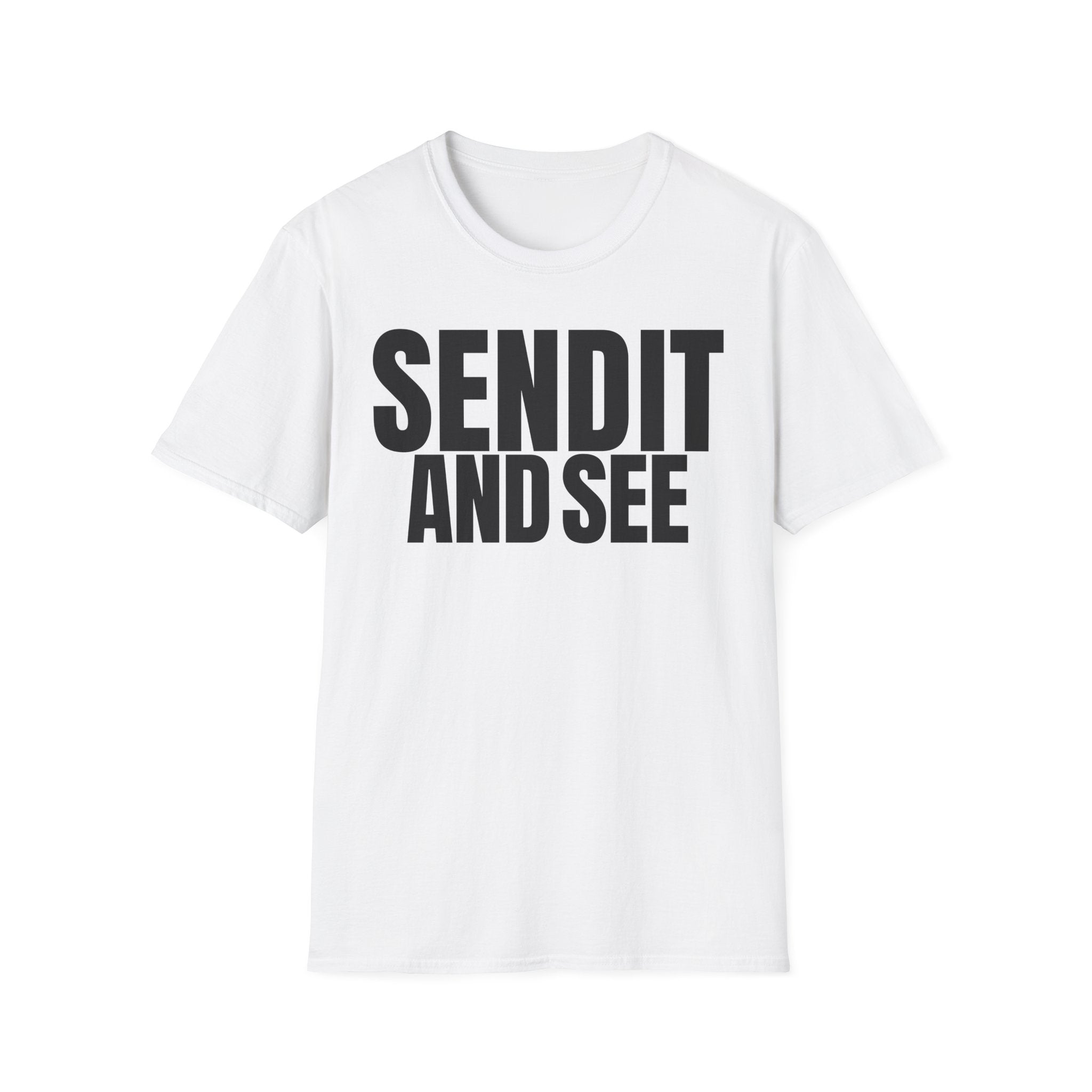 SEND IT AND SEE 2 T-SHIRT