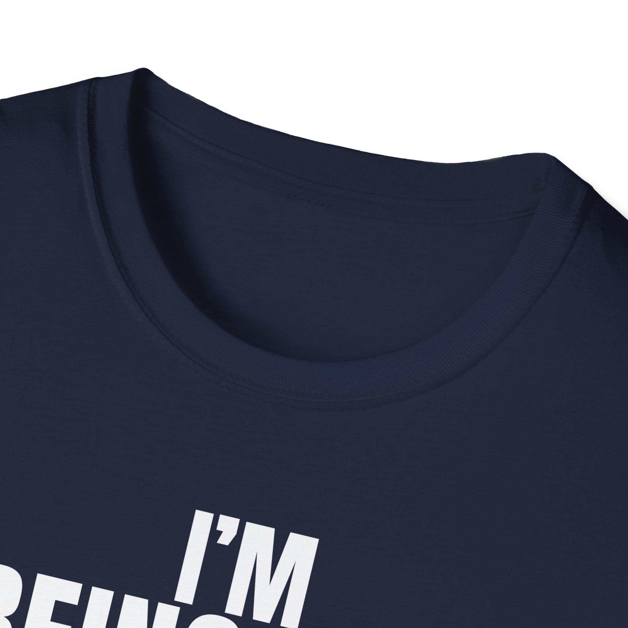 I'M BEING NICE FOR NOW T-SHIRT