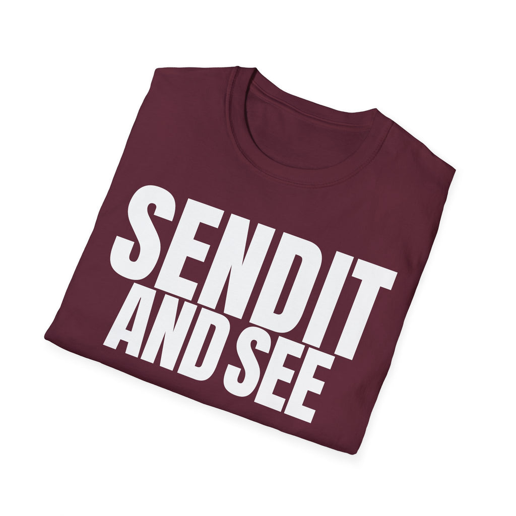 SEND IT AND SEE 2 T-SHIRT