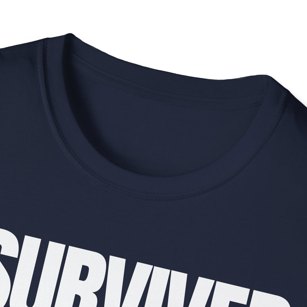 I SURVIVED ANOTHER MEETING T-SHIRT