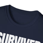 I SURVIVED ANOTHER MEETING T-SHIRT