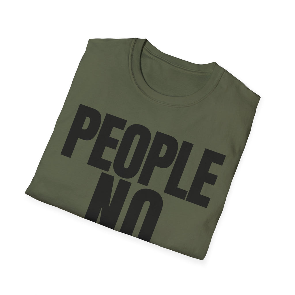 PEOPLE NO THANKS T-SHIRT