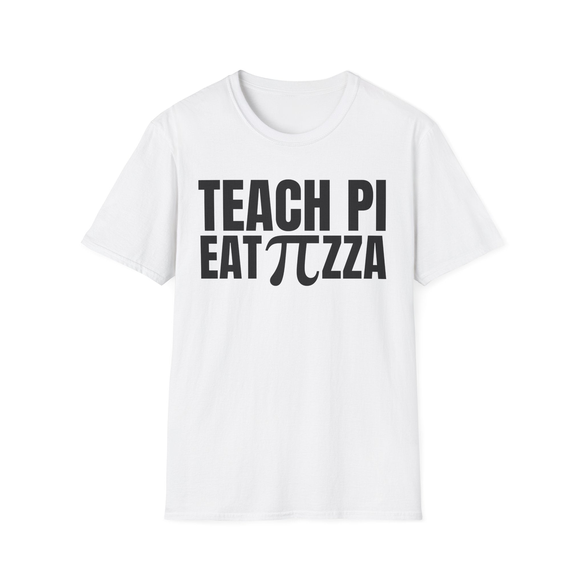 TEACH PI EAT ∏ZZA T-SHIRT