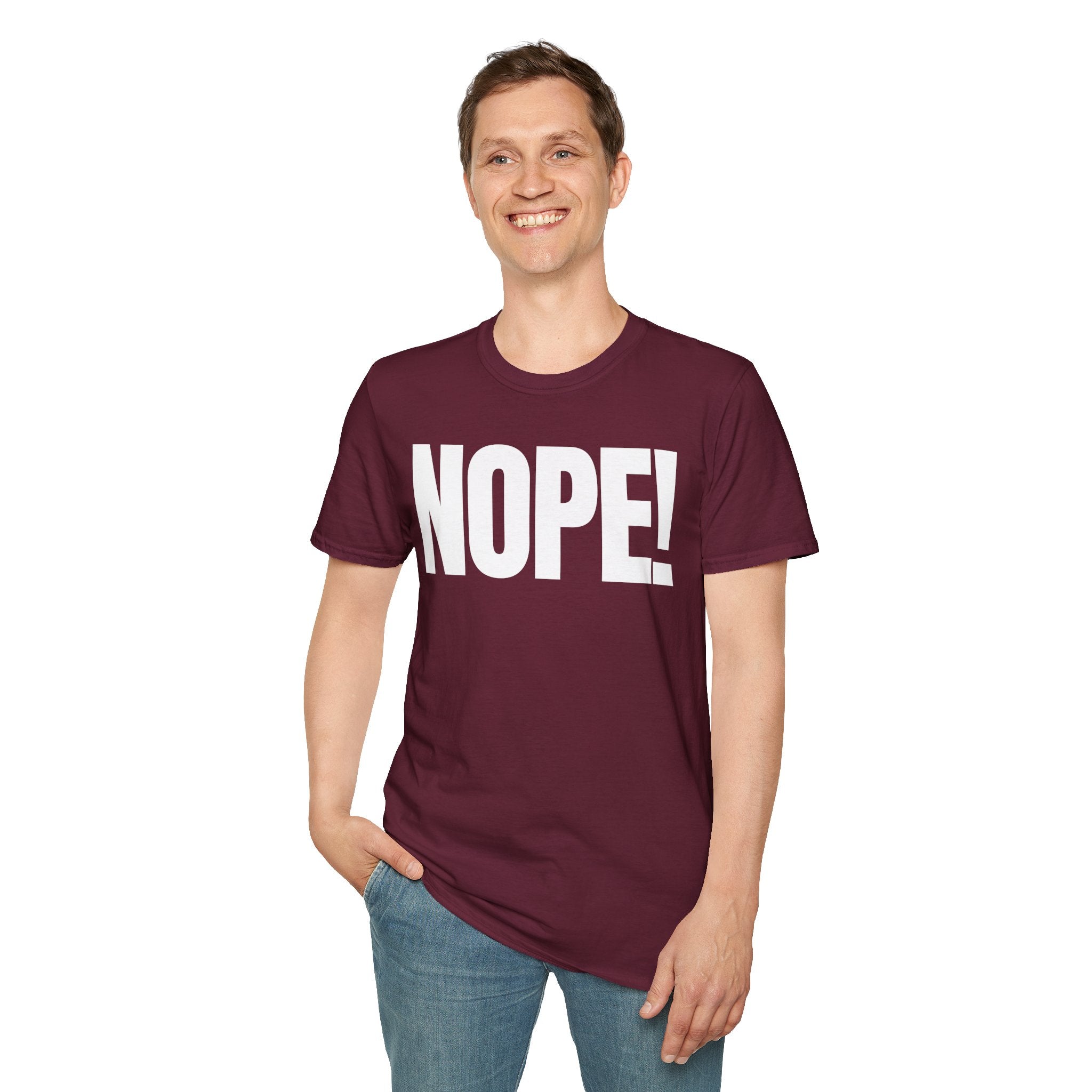 NOPE! T-SHIRT