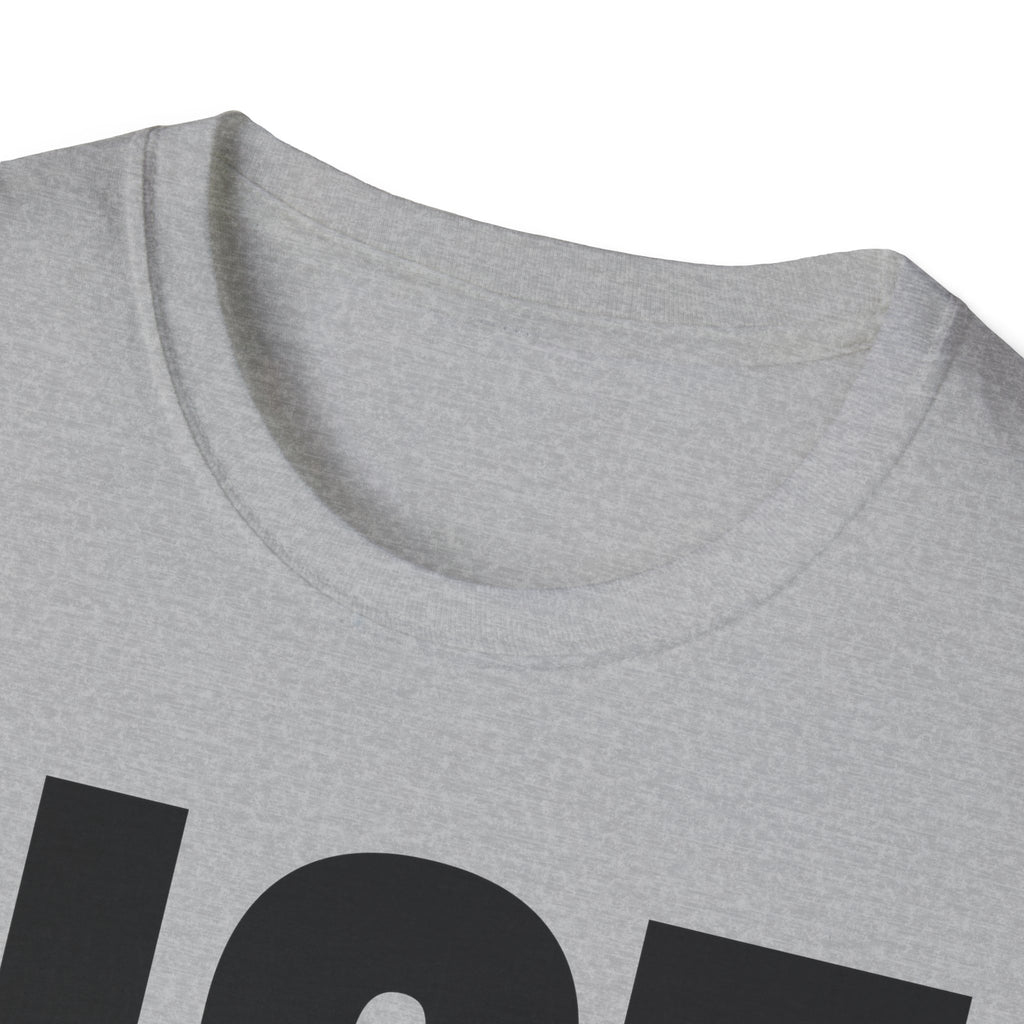 NOT INTERESTED T-SHIRT