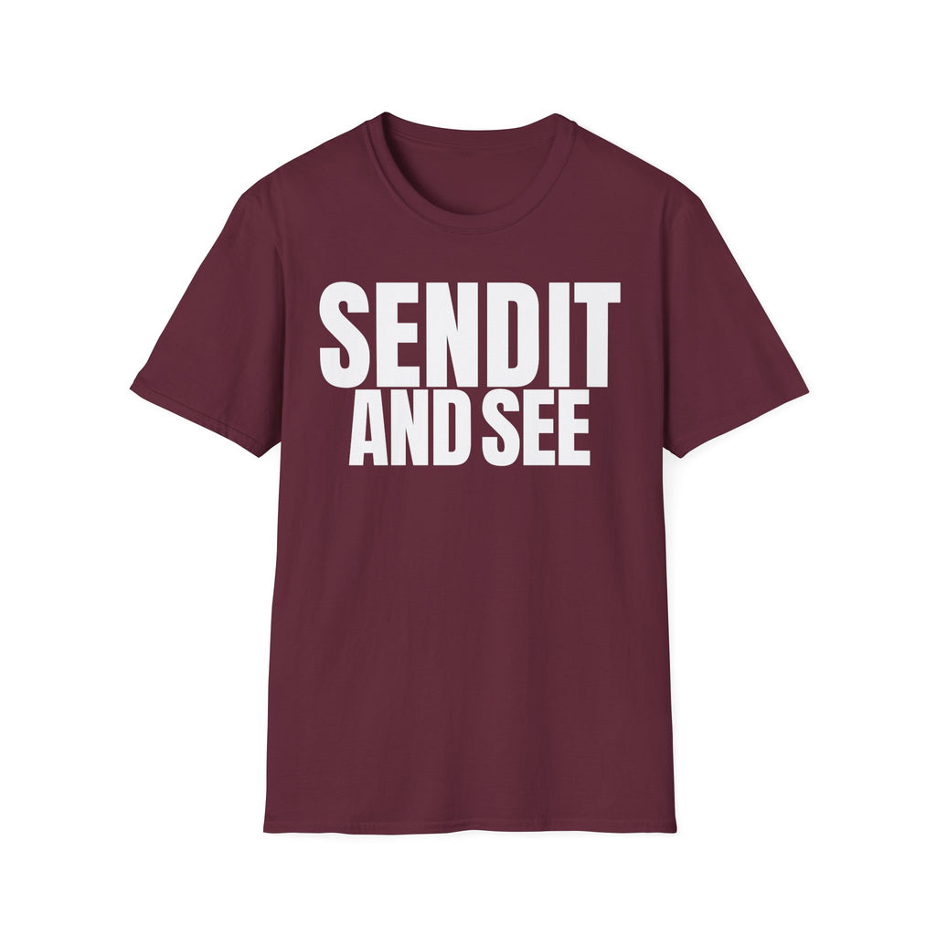 SEND IT AND SEE 2 T-SHIRT