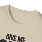 GIVE ME COFFEE NOT PEOPLE T-SHIRT