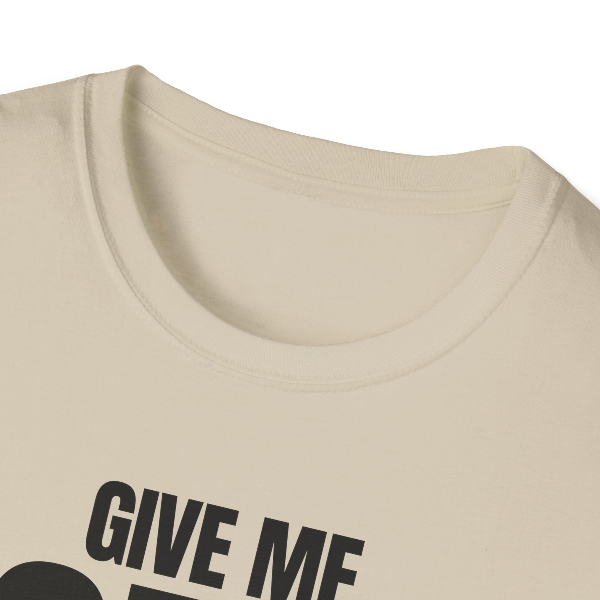 GIVE ME COFFEE NOT PEOPLE T-SHIRT