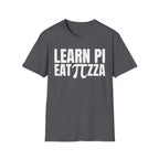 LEARN PI EAT ∏ZZA T-SHIRT