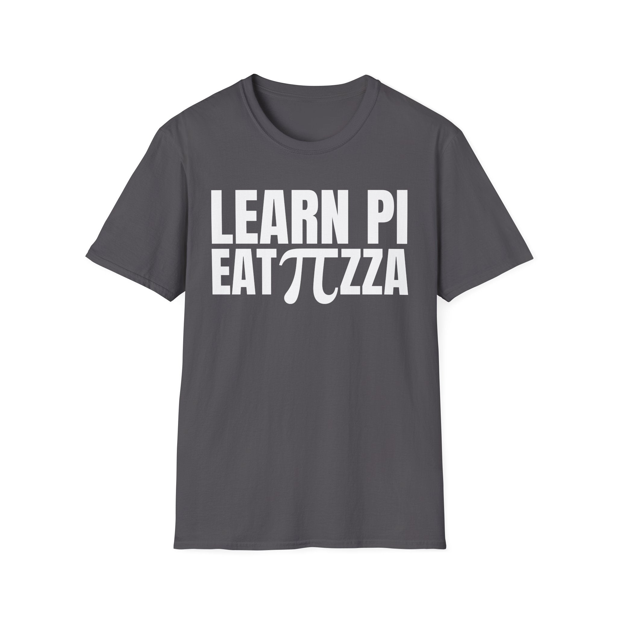 LEARN PI EAT ∏ZZA T-SHIRT